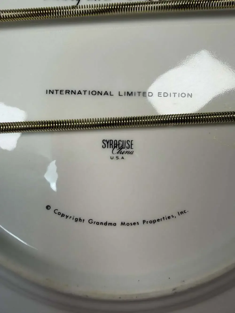 Syracuse China set grandma